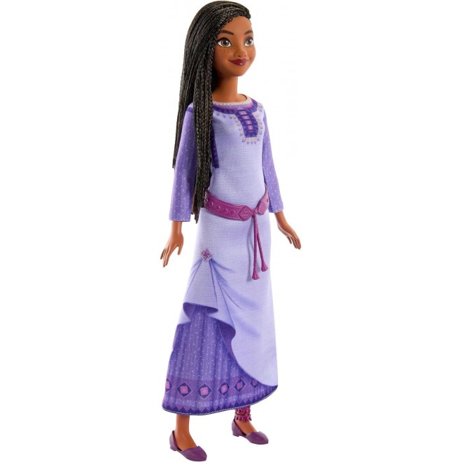 Mattel Disney Wish Asha of Rosas Posable Fashion Doll with Natural Hair