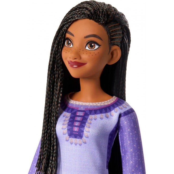 Mattel Disney Wish Asha of Rosas Posable Fashion Doll with Natural Hair