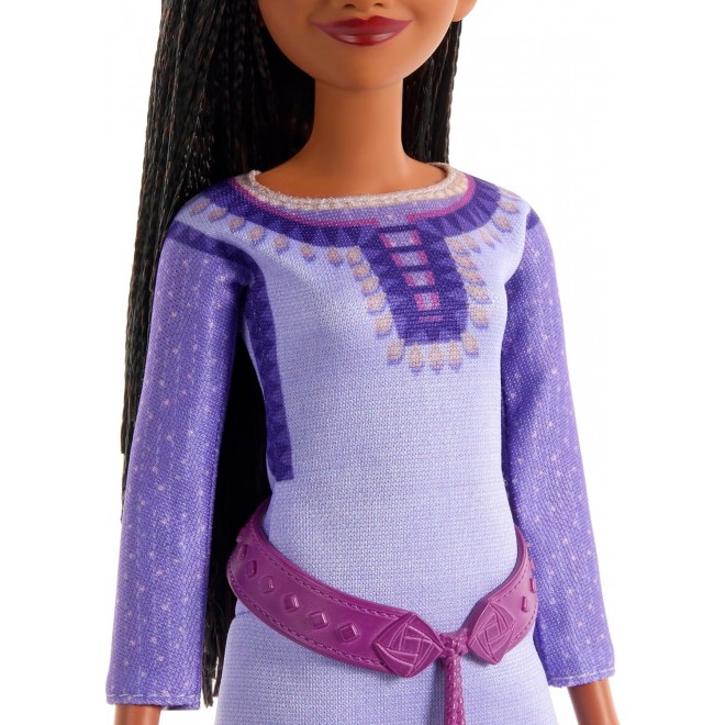 Mattel Disney Wish Asha of Rosas Posable Fashion Doll with Natural Hair