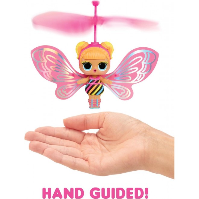 L.O.L. Surprise! Magic Flyers: Flutter Star- Hand Guided Flying Doll