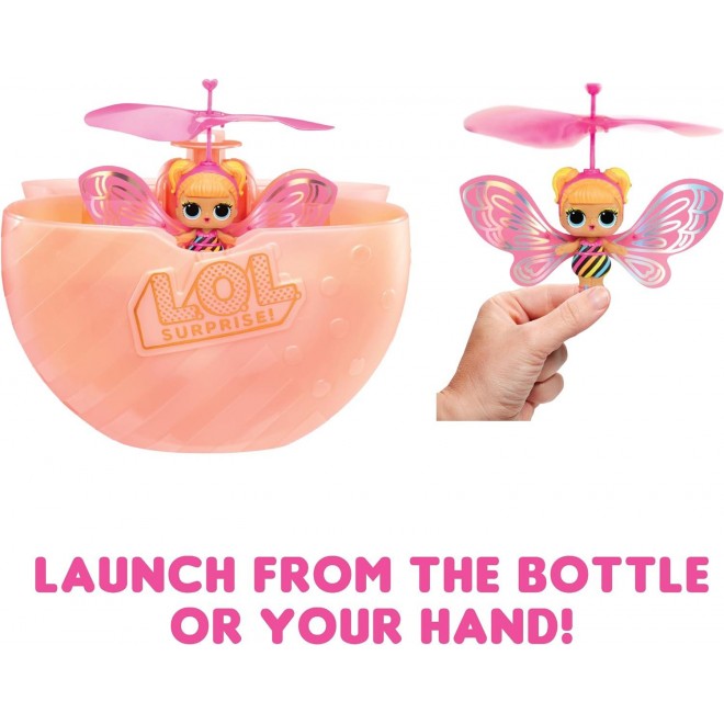 L.O.L. Surprise! Magic Flyers: Flutter Star- Hand Guided Flying Doll