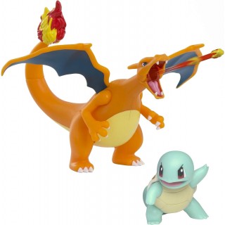 Pokémon Fire and Water Battle Pack - Includes 4.5 Inch Flame