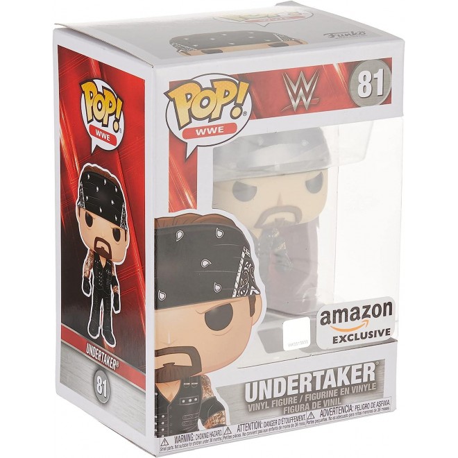 Funko POP Pop! WWE: Boneyard Undertaker , Multicolor