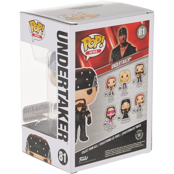 Funko POP Pop! WWE: Boneyard Undertaker , Multicolor