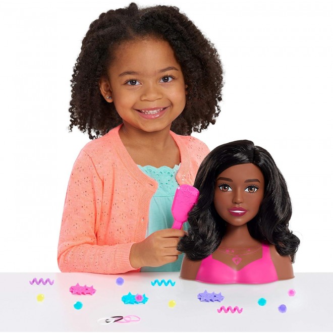 Barbie Fashionistas 8-Inch Styling Head,Toys for Ages 3 Up by Just Play