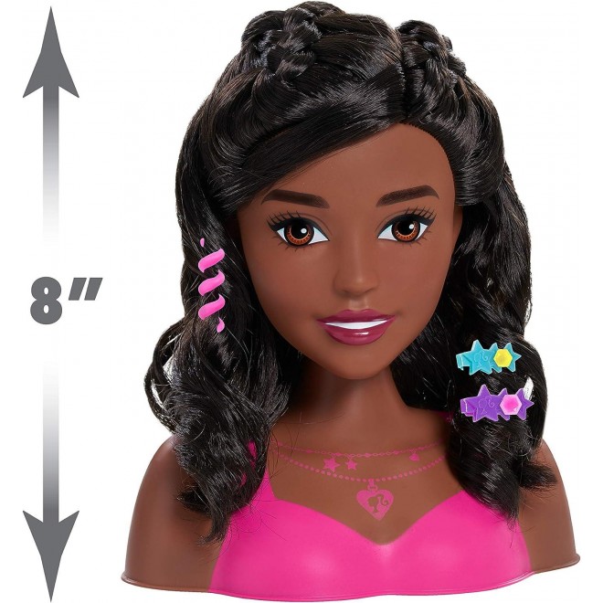 Barbie Fashionistas 8-Inch Styling Head,Toys for Ages 3 Up by Just Play