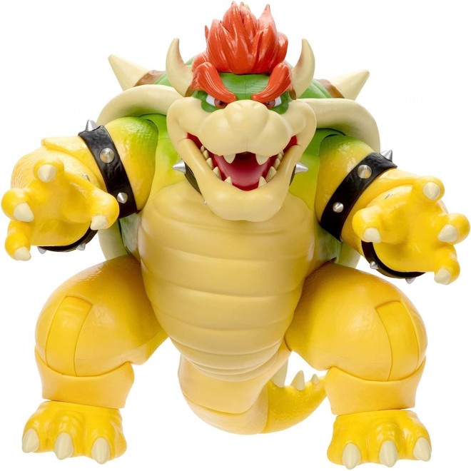 The Super Mario Bros. Movie 7-Inch Feature Bowser Action Figure