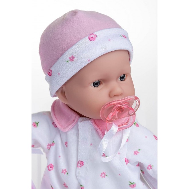 11-inch Small Soft Body Baby Doll | Washable |For Children 12 Months +