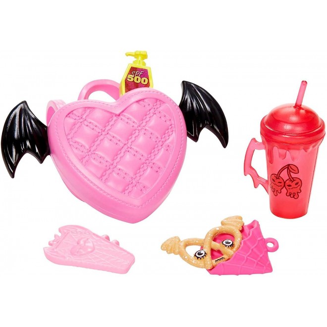 Monster High Doll, Draculaura with Accessories and Pet Bat