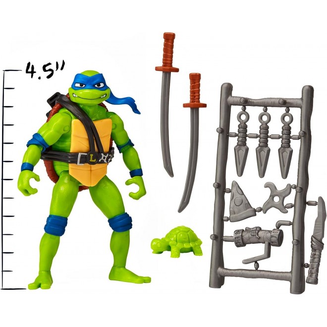 Teenage Mutant Ninja Turtles: Basic Action Figure by Playmates Toys