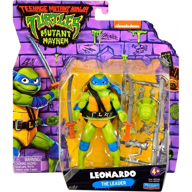 Teenage Mutant Ninja Turtles: Basic Action Figure by Playmates Toys