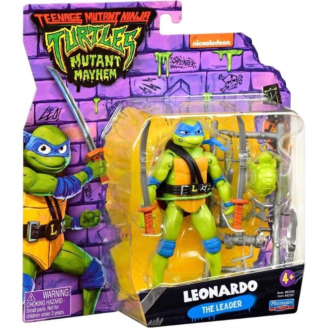 Teenage Mutant Ninja Turtles: Basic Action Figure by Playmates Toys