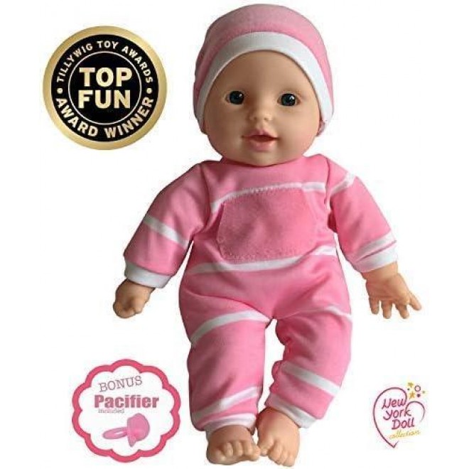 The New York Doll Collection 11 inch Soft Body Doll in Gift Box