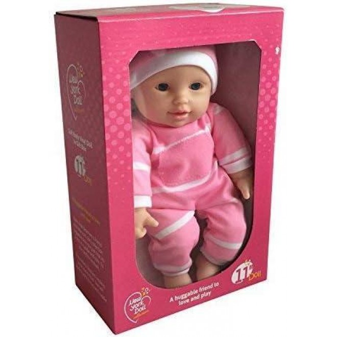 The New York Doll Collection 11 inch Soft Body Doll in Gift Box