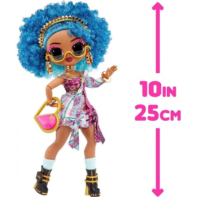 LOL Surprise OMG Jams Fashion Doll with Multiple Surprises