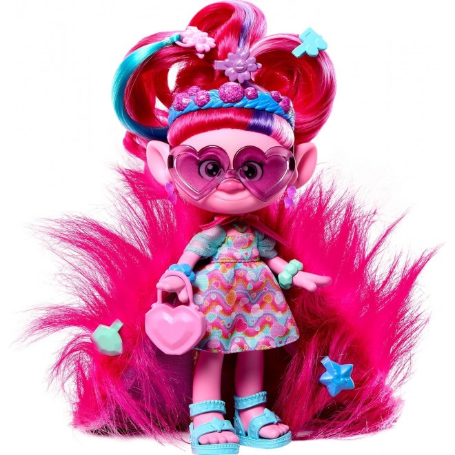 Mattel ​DreamWorks Trolls Band Together Fashion Doll & 10+ Accessories