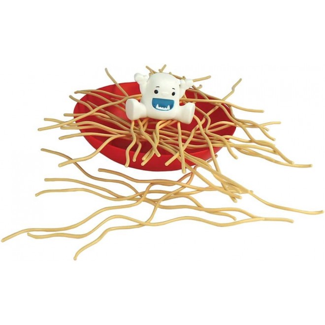 PlayMonster Yeti In My Spaghetti — Silly Children's Game — Ages 4+