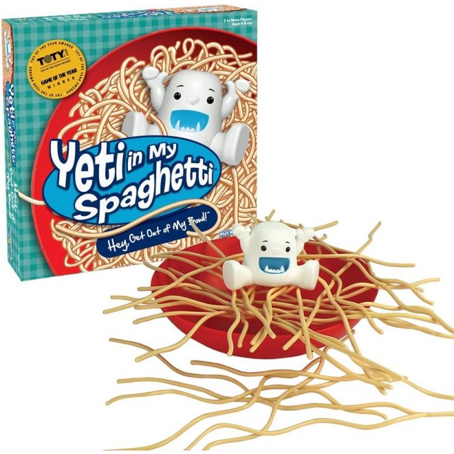 PlayMonster Yeti In My Spaghetti — Silly Children's Game — Ages 4+