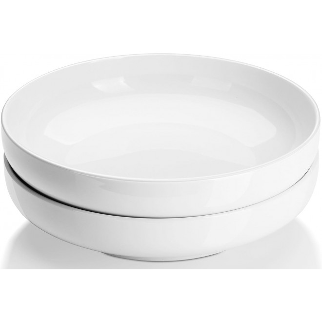 DOWAN Pasta Bowls, 65 oz Serving Bowls for Wedding, 10'' Large Salad B