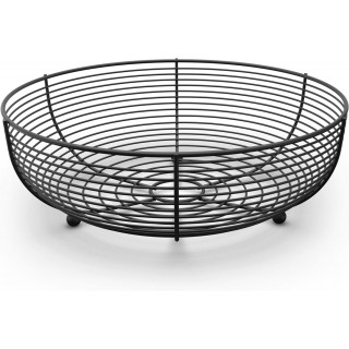 CAXXA Countertop Fruit Bowl, Wire Basket for Fruits, Breads, Vegetable