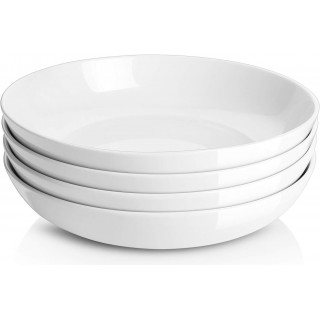 Y YHY 9.75 Large Pasta Bowls, 50 Ounces Big Salad Bowls, Ceramic Servi