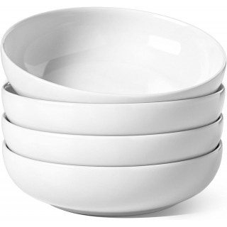 LE TAUCI Pasta Bowls 45 OZ, Salad Bowls Set for Serving Soup, Pasta, N