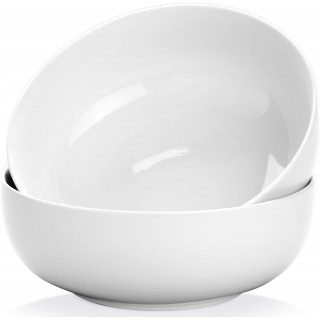 Yedio Pasta Serving Bowls 120 Ounce 9.7” Large Serving Bowls, Porcelai