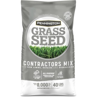 Pennington Contractors Grass Seed Mix Northern Mix 40 lb