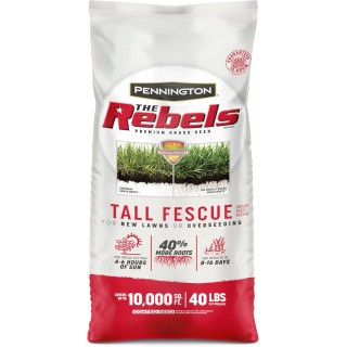 Pennington The Rebels Tall Fescue Grass Seed Mix 40 lb