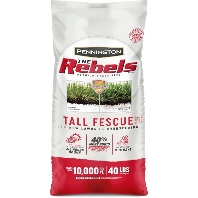 Pennington The Rebels Tall Fescue Grass Seed Mix 40 lb