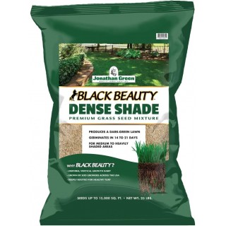 Jonathan Green (10610) Black Beauty Dense Shade Grass Seed - Cool Season Lawn Seed (25 lb)