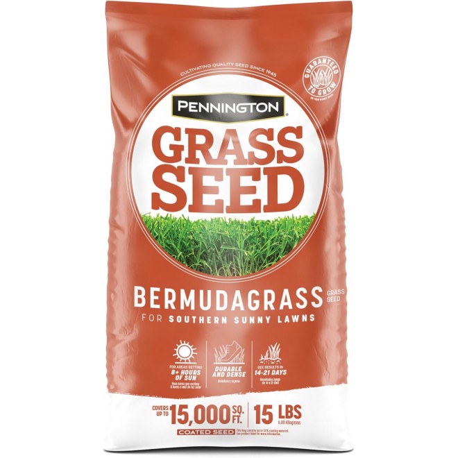 Pennington Bermudagrass Grass Seed 15 lb