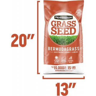 Pennington Bermudagrass Grass Seed 15 lb