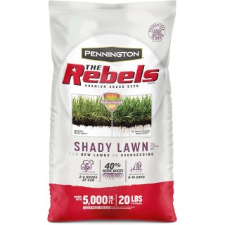 Pennington The Rebels Tall Fescue Shady Grass Seed Mix 20 lb