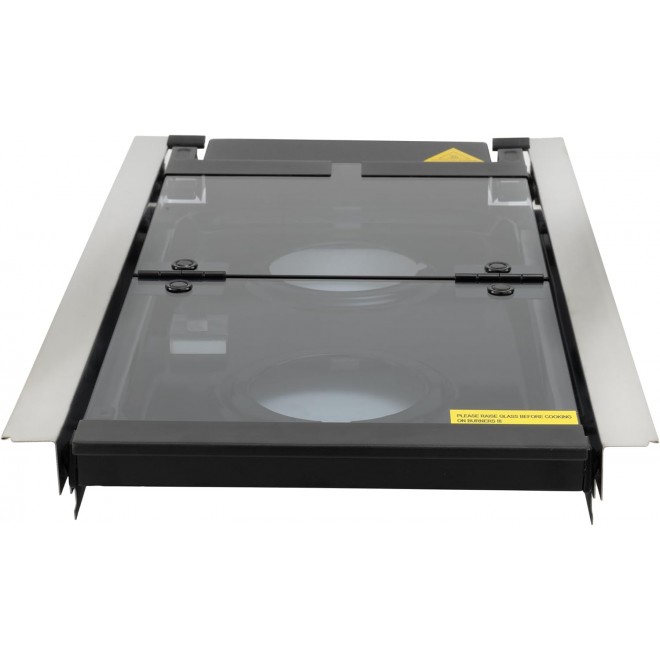 RecPro RV Glass Top for Two Burner Cooktop | Replacement and Greystone | Scratch and Heat-Resistant Cover