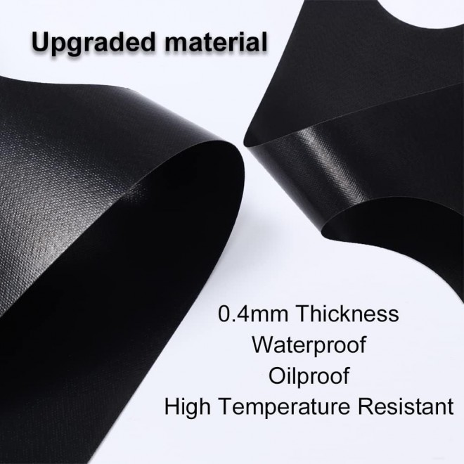 Whirlpool Stove Protectors 36inch,Gas Cooktop Protectors,Whole piece design,Washable, WCG51US6, WCG55US6, WCG97US6, MGC7536, MGC9536, KCGS356