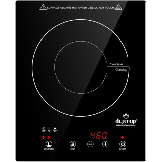 Duxtop Built-in Induction Cooktop, Portable Countertop Burner, Sensor Touch Induction Burner, 170-Minute Timer, Safety Lock, 1800W BT-200T1/8600BI