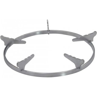 EARTH STAR double hole gas rack gas stove kitchen accessories cooktop pan support steel pan support