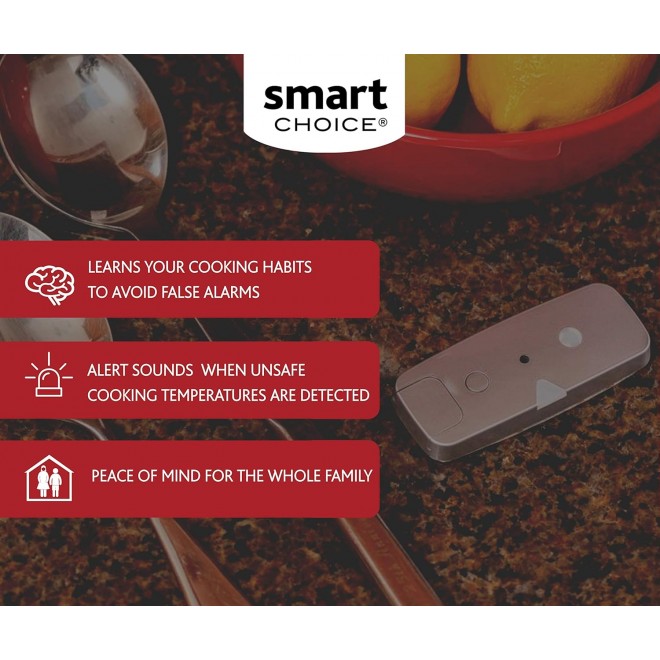 Smart Choice StoveSentry Cooktop Safety Sensor for Smart Stovetop Fire Prevention