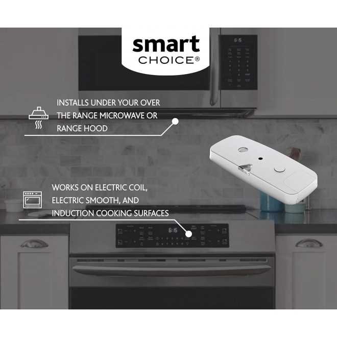 Smart Choice StoveSentry Cooktop Safety Sensor for Smart Stovetop Fire Prevention