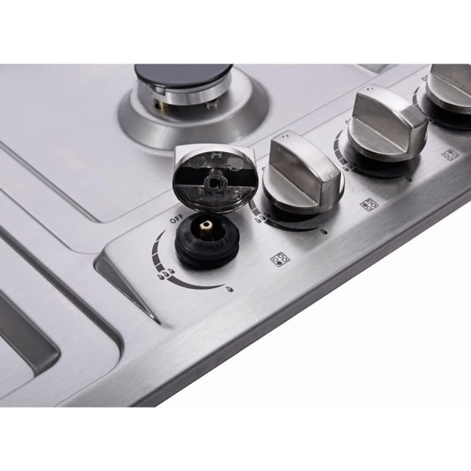 12 Gas Cooktop Dual Fuel 2 Sealed Burners Stainless Steel Drop-In Gas Stove DM223-SA01BZ Gas Hob