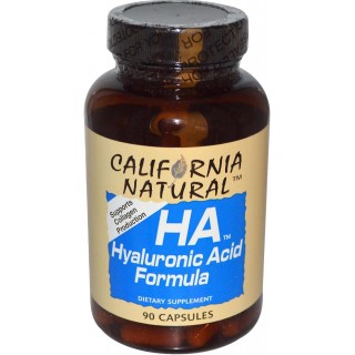 California Natural Vitamins - Hyaluronic Acid 90 Cap