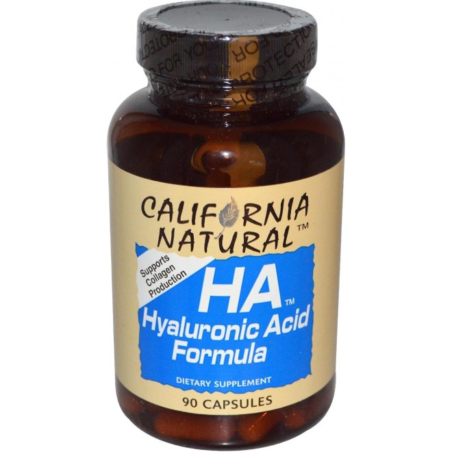 California Natural Vitamins - Hyaluronic Acid 90 Cap