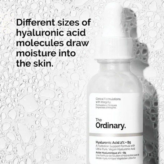 The 'Ordinary' Hyaluronic Acid 2% + B5 Hydration Support Formula 30ml