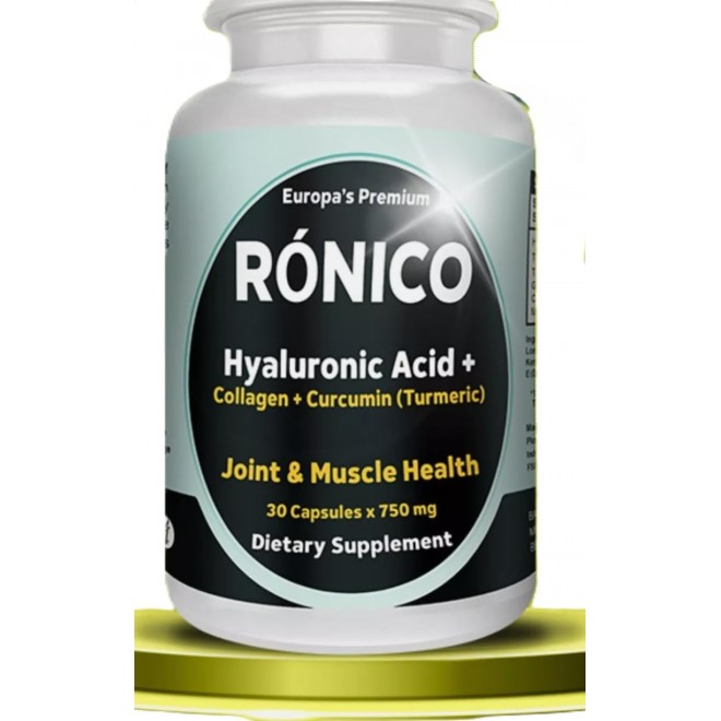 Hyaluronic Acid 30 Count 750 mg, Joint & Muscle Health