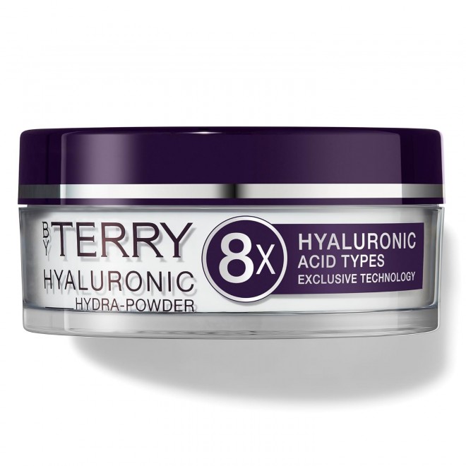 By Terry Hyaluronic Hydra-Powder | Colorless, Loose Face Setting Powder Infused with Hyaluronic Acid | 10g (0.35oz)