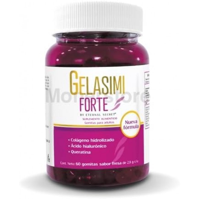 Gelasimi Forte Gomitas - 60 Gummies GOMITAS COLAG AC HIA