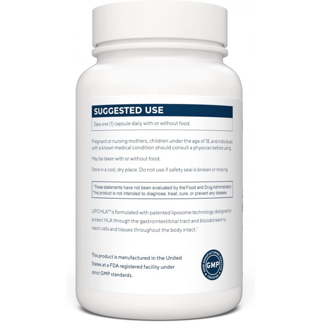 Renue By Science Hyaluronic Acid | HLA Liposomal Hyaluronic Acid Supplements | 90 Acido Hialuronico Capsules - 150mg Hylunaric Acid per Serving | Non-GMO | Made in The USA Third-Party Tested