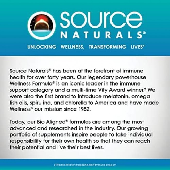 Source Naturals Skin Eternal Hyaluronic Acid, 50mg - 120 Tablets