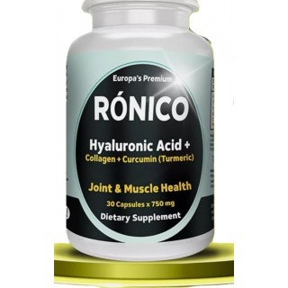 Hyaluronic Acid Supplements, 850mg, 30 Caplets (30 Day Supply), Contributes to Joint Lubrication, for Healthy Joints.